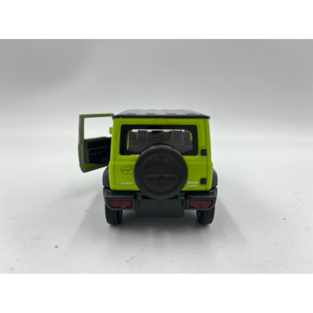 【玩具兄妹】現貨!ST安全玩具 授權 suzuki jimmy 雙門都可開/回力裝置 1/34模型車 合金車 蛋糕裝飾-細節圖8