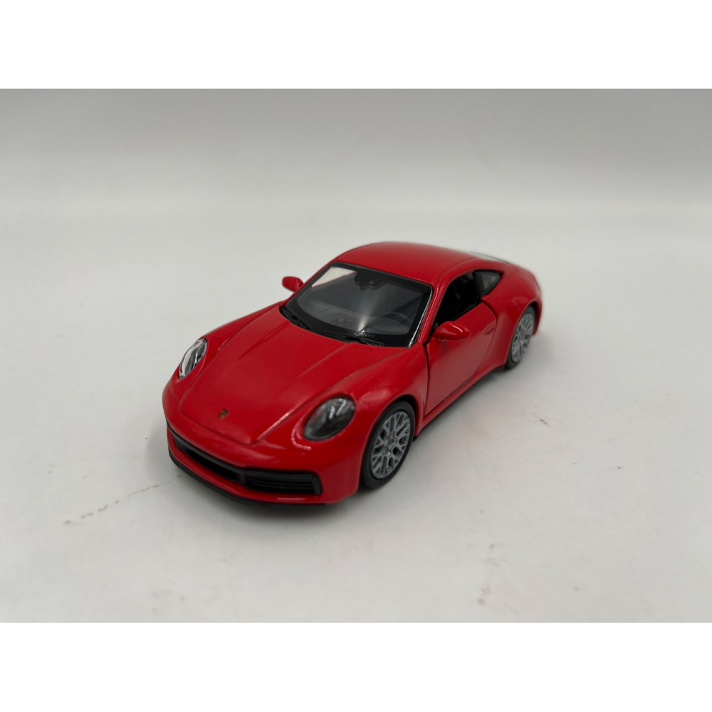 【玩具兄妹】現貨!ST安全玩具 授權 保時捷 911 Carrera 4S 雙門都可開/回力裝置 1/34模型車 合金車-細節圖9