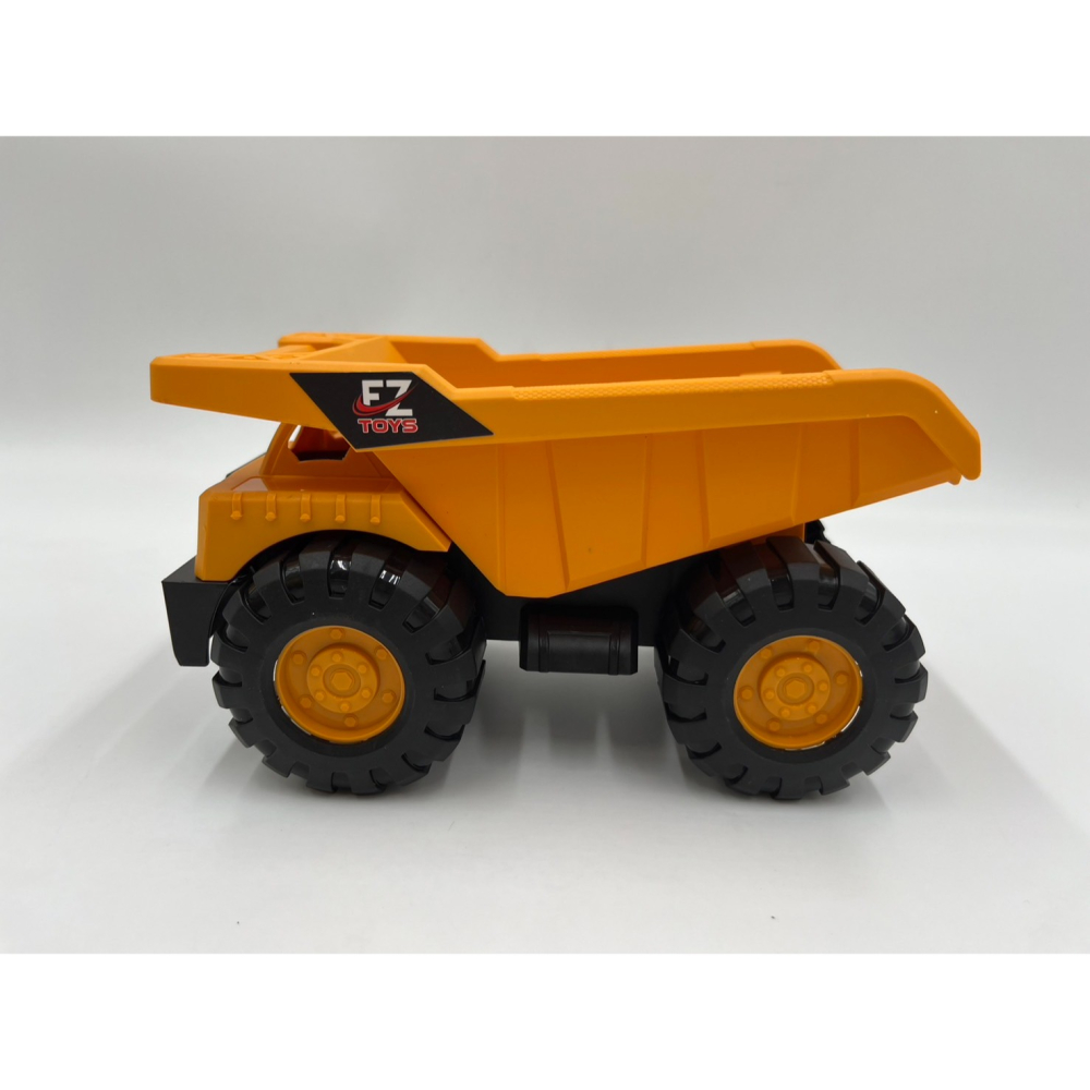 【玩具兄妹】現貨! 超大號砂石車(37公分) 摩輪工程車 摩輪砂石車 多機關可動 滑行砂石車 滑行工程車 工程車 玩具車-細節圖8