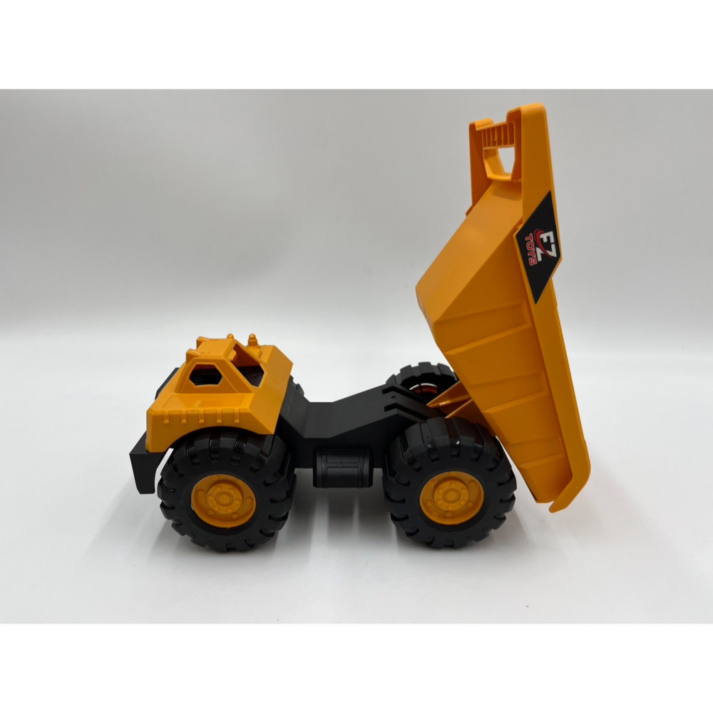 【玩具兄妹】現貨! 超大號砂石車(37公分) 摩輪工程車 摩輪砂石車 多機關可動 滑行砂石車 滑行工程車 工程車 玩具車-細節圖10