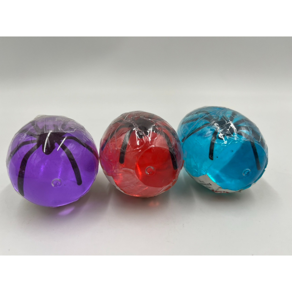 【玩具兄妹】現貨! 史萊姆(內附蜘蛛公仔) 蛋殼史萊姆 水晶泥 水晶土 感官盆教材 小朋友最愛-細節圖3