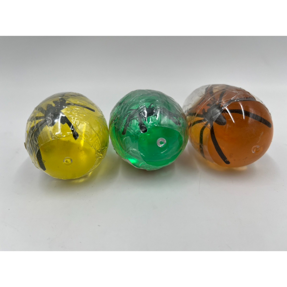 【玩具兄妹】現貨! 史萊姆(內附蜘蛛公仔) 蛋殼史萊姆 水晶泥 水晶土 感官盆教材 小朋友最愛-細節圖6