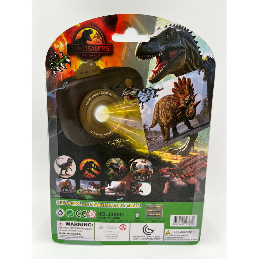 【玩具兄妹】現貨! 恐龍投影片相機(內附8款投影片) 投影片 恐龍玩具 恐龍照相機 恐龍投影片 幻燈片 說故事道具-細節圖2