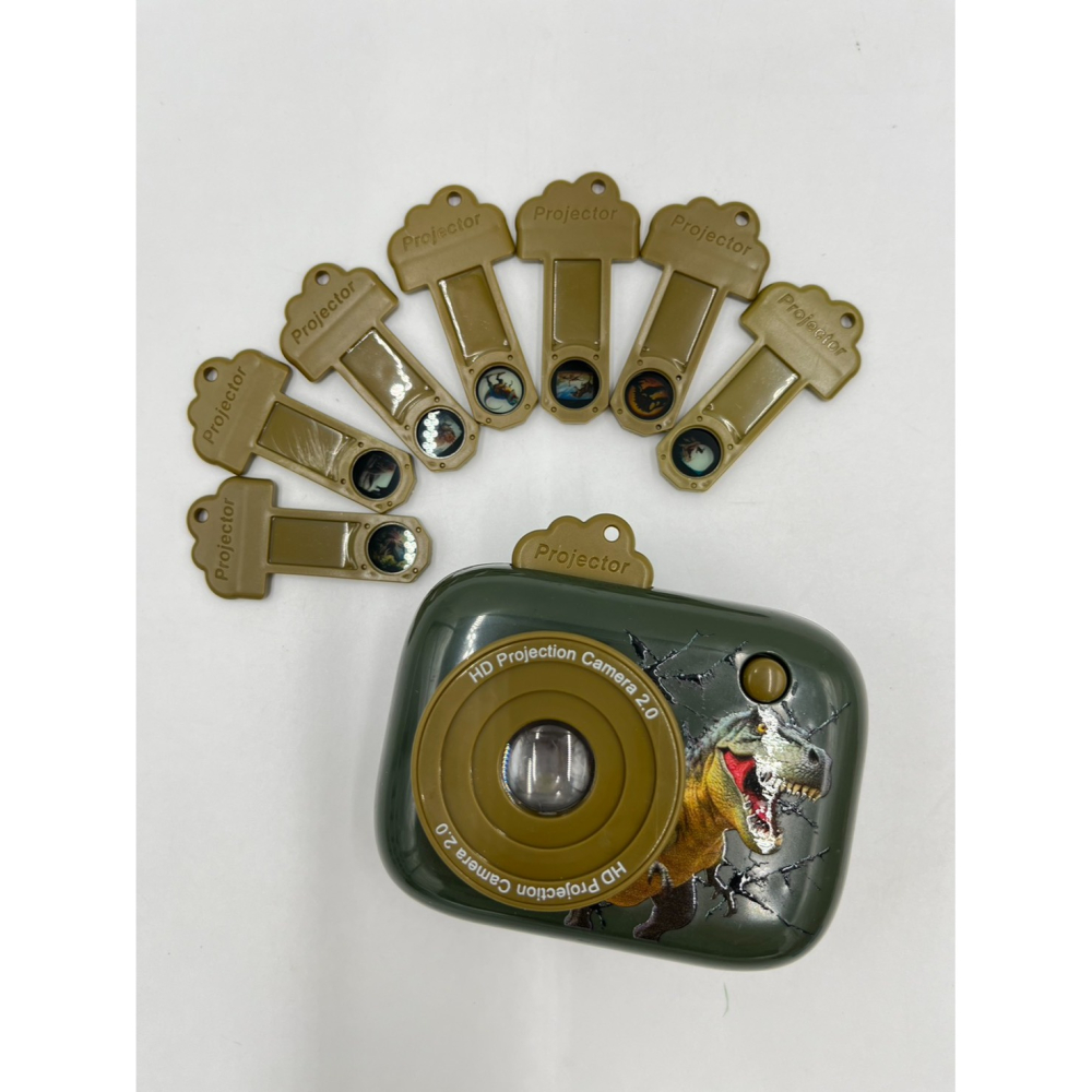 【玩具兄妹】現貨! 恐龍投影片相機(內附8款投影片) 投影片 恐龍玩具 恐龍照相機 恐龍投影片 幻燈片 說故事道具-細節圖5