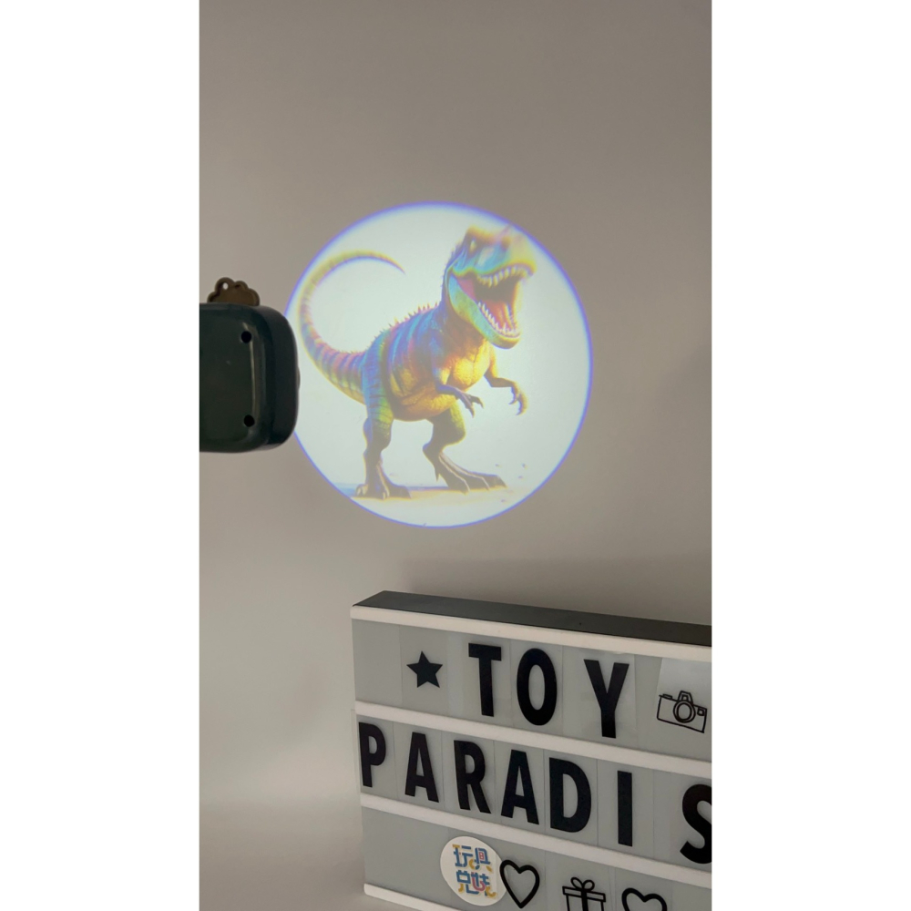 【玩具兄妹】現貨! 恐龍投影片相機(內附8款投影片) 投影片 恐龍玩具 恐龍照相機 恐龍投影片 幻燈片 說故事道具-細節圖7