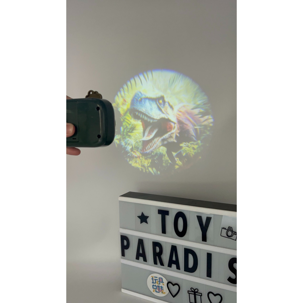 【玩具兄妹】現貨! 恐龍投影片相機(內附8款投影片) 投影片 恐龍玩具 恐龍照相機 恐龍投影片 幻燈片 說故事道具-細節圖8