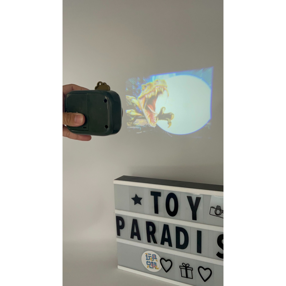 【玩具兄妹】現貨! 恐龍投影片相機(內附8款投影片) 投影片 恐龍玩具 恐龍照相機 恐龍投影片 幻燈片 說故事道具-細節圖9