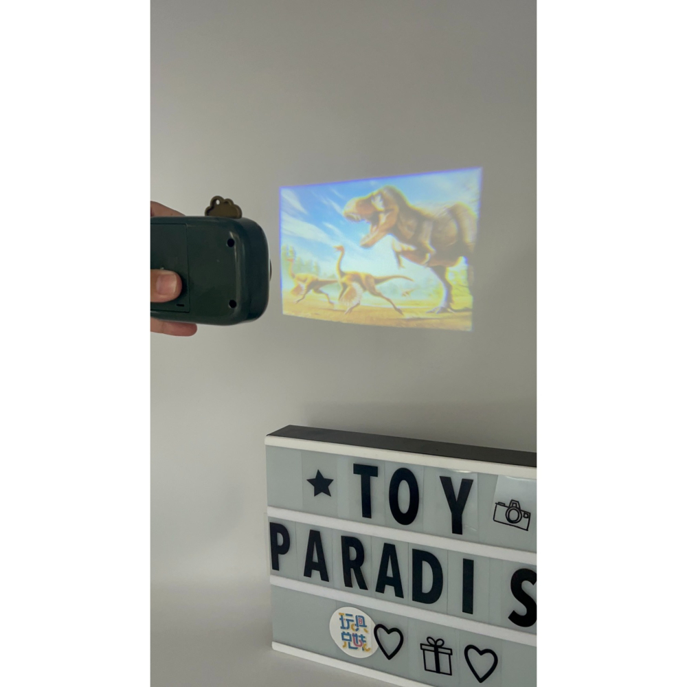 【玩具兄妹】現貨! 恐龍投影片相機(內附8款投影片) 投影片 恐龍玩具 恐龍照相機 恐龍投影片 幻燈片 說故事道具-細節圖10