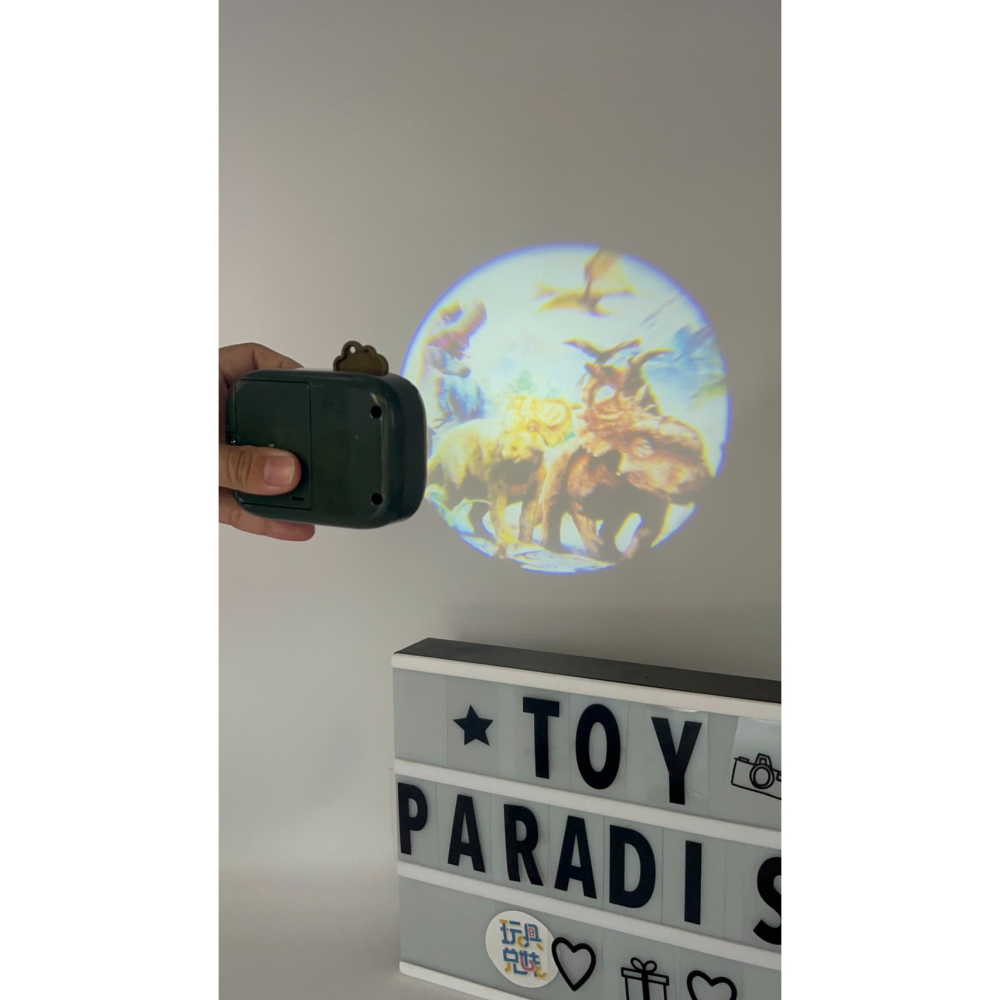 【玩具兄妹】現貨! 恐龍投影片相機(內附8款投影片) 投影片 恐龍玩具 恐龍照相機 恐龍投影片 幻燈片 說故事道具-細節圖11