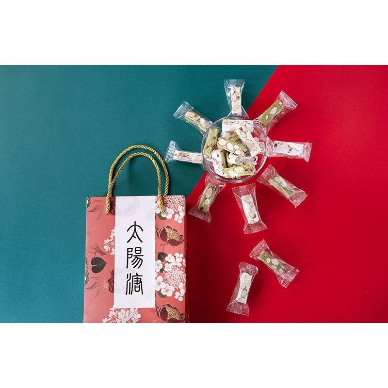 ☀️太陽溏☀️法式歐蕾牛軋糖原味抹茶綜合禮盒組😋200公克/盒-細節圖9