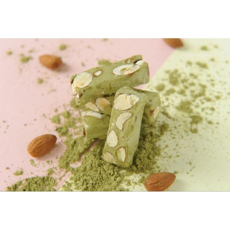 ☀️太陽溏☀️法式歐蕾牛軋糖原味抹茶綜合禮盒組😋200公克/盒-細節圖11