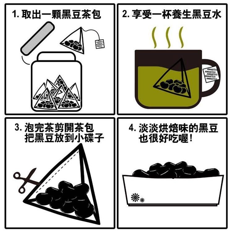 ☀️太陽溏🎉阿華師穀早茶系列六味黑豆茶/紅豆紫米薏仁水/黑豆水/紫米紅茶(15gx30入/罐)🎉-細節圖6