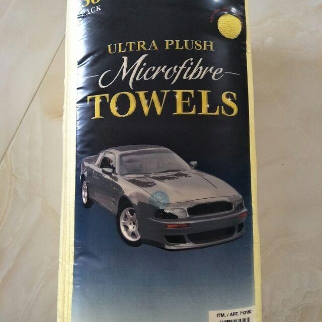 ☀太陽溏🎉好市多Kirkland Signature 科克蘭 超細纖維擦拭布🎉單條分購黃/藍-細節圖4