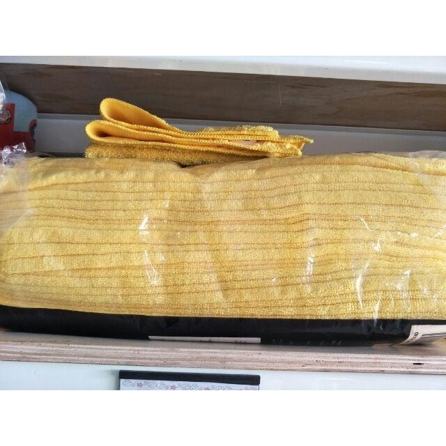 ☀太陽溏🎉好市多Kirkland Signature 科克蘭 超細纖維擦拭布🎉單條分購黃/藍-細節圖9