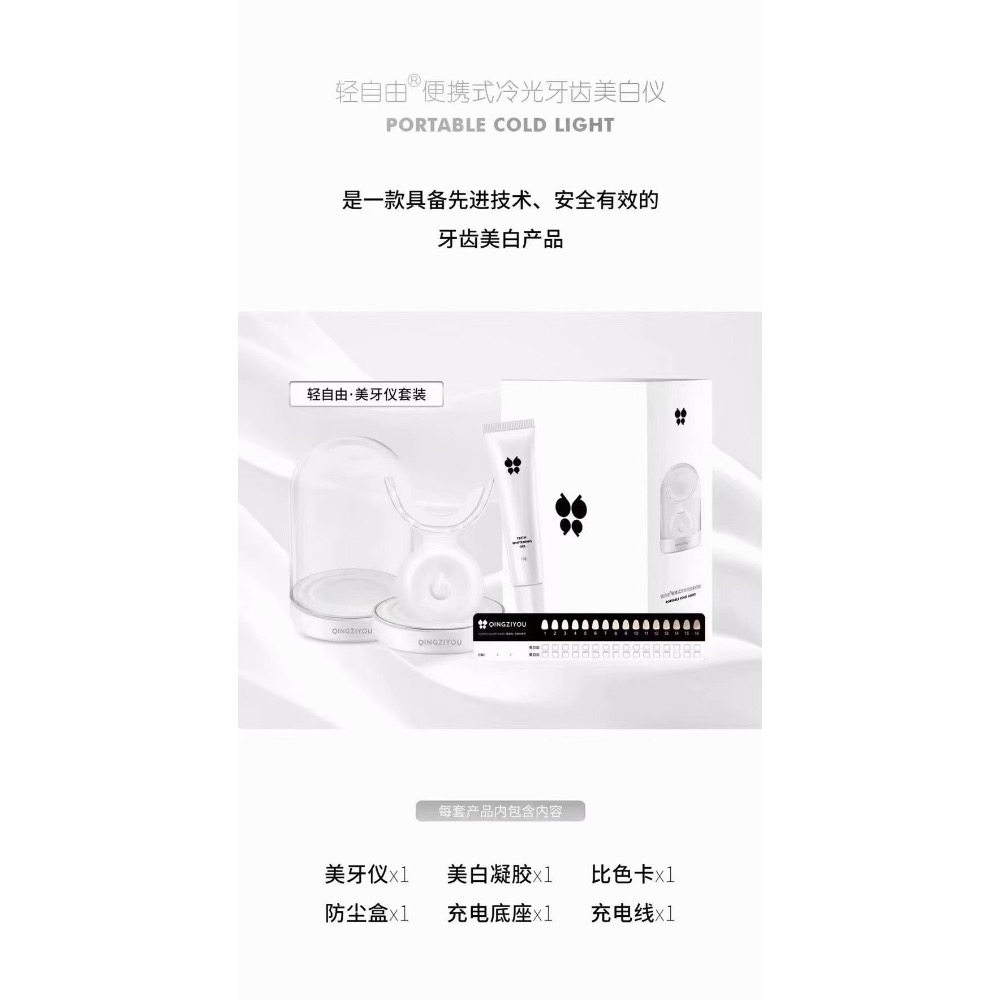 ✨雙11購輕自由美牙儀🦋即贈電動牙刷組（內含四個刷頭）-細節圖2