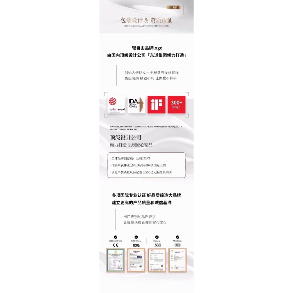 ✨雙11購輕自由美牙儀🦋即贈電動牙刷組（內含四個刷頭）-細節圖6