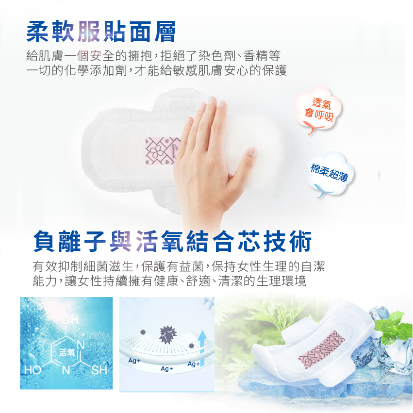石墨烯衛生棉✨月經來不用再擔心流出來-細節圖6