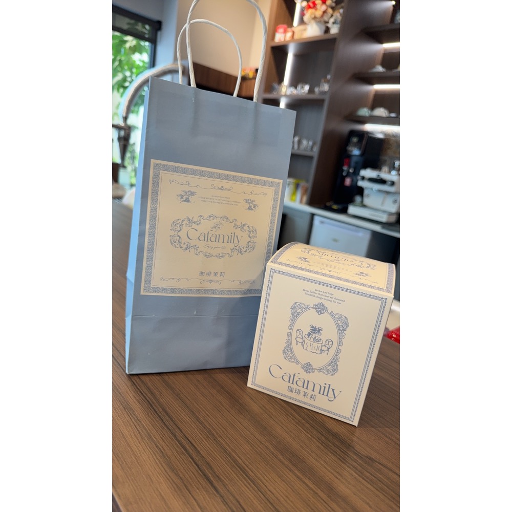 中深焙曼巴咖啡濾掛包 10入 禮盒包-細節圖2