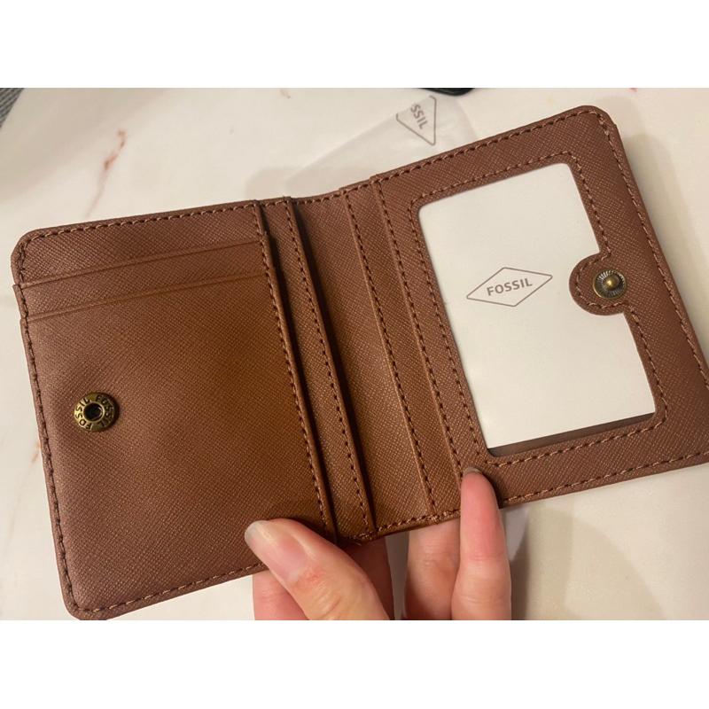 Fossil Madison Bifold 短夾 兩色-細節圖2