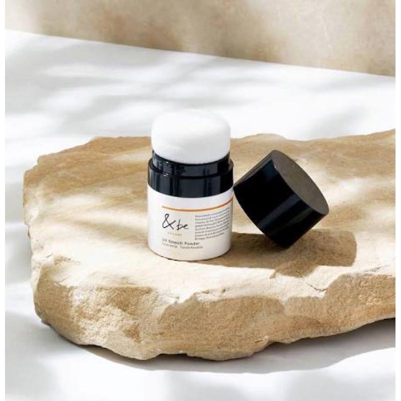 日本 &be 河北裕介 Smooth Powder 碎粉 蜜粉 蓬蓬粉  現貨*-細節圖2