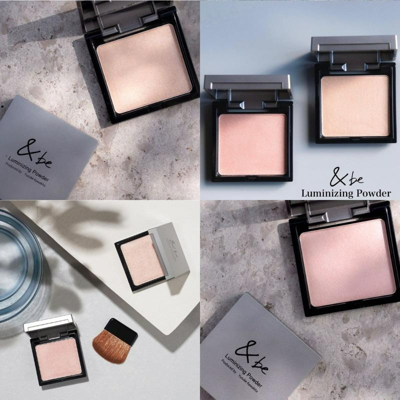 日本&be 河北裕介 高光打亮粉餅 兩色 SPF24-細節圖2