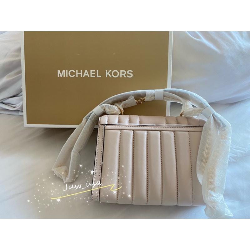 Michael Kors 羊皮 小號 蓮藕粉-細節圖5