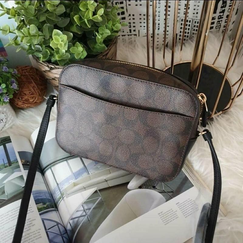 【  COACH 老花樣式相機包 】三色 現貨-細節圖3