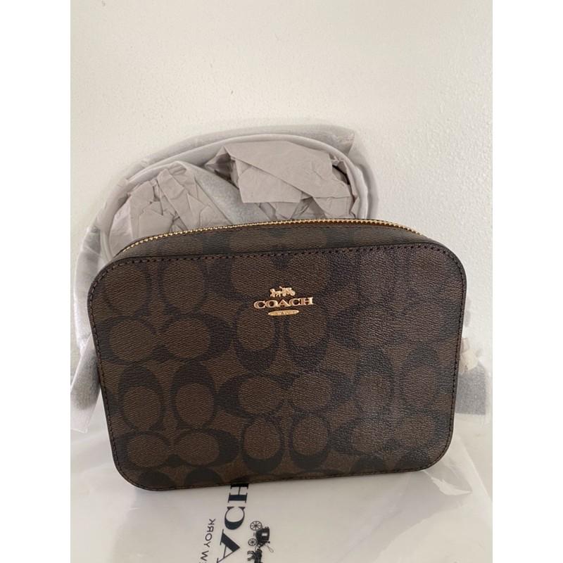 【  COACH 老花樣式相機包 】三色 現貨-細節圖9
