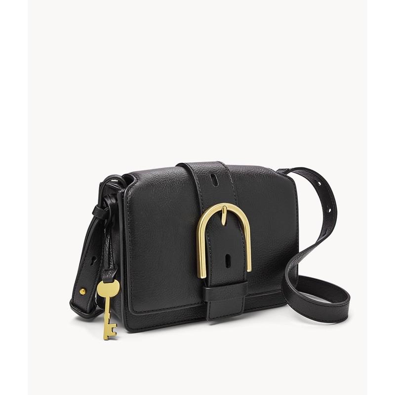 Fossil Wiley 真皮英倫風小包 免運-細節圖3