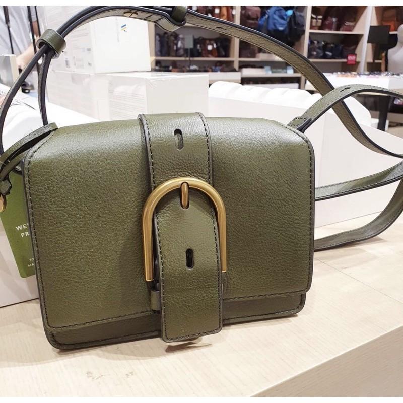 Fossil Wiley 真皮英倫風小包 免運-細節圖6