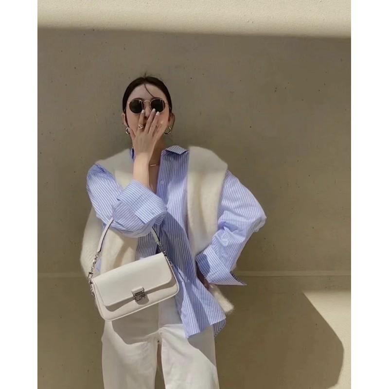 Michael kors 專櫃包 附證Mk 箱子-細節圖2