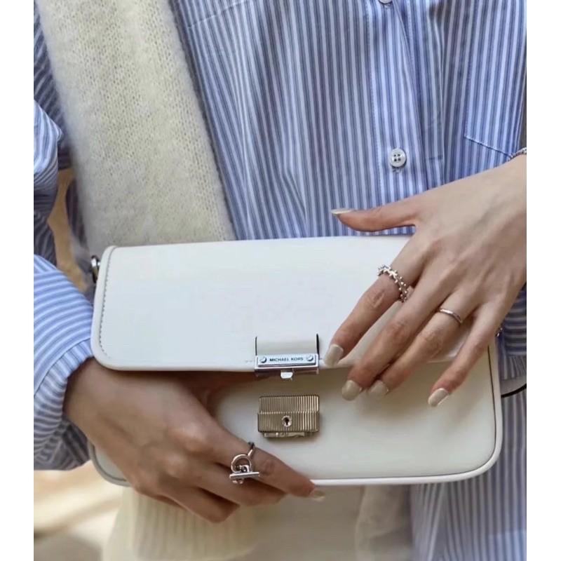 Michael kors 專櫃包 附證Mk 箱子-細節圖4