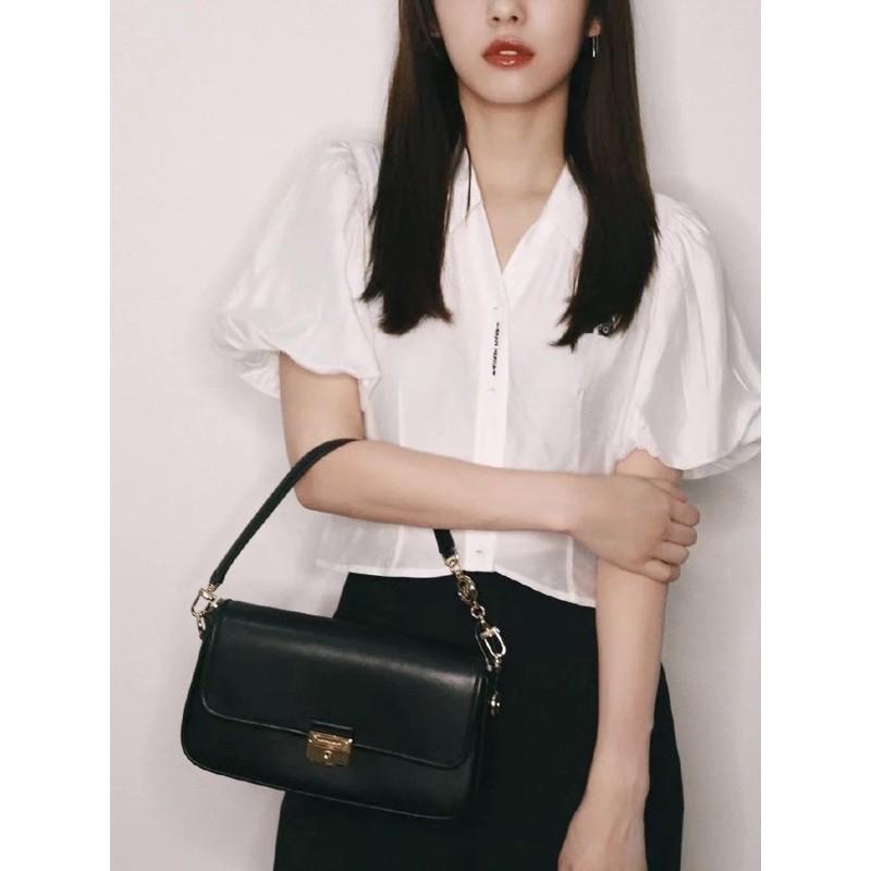 Michael kors 專櫃包 附證Mk 箱子-細節圖5