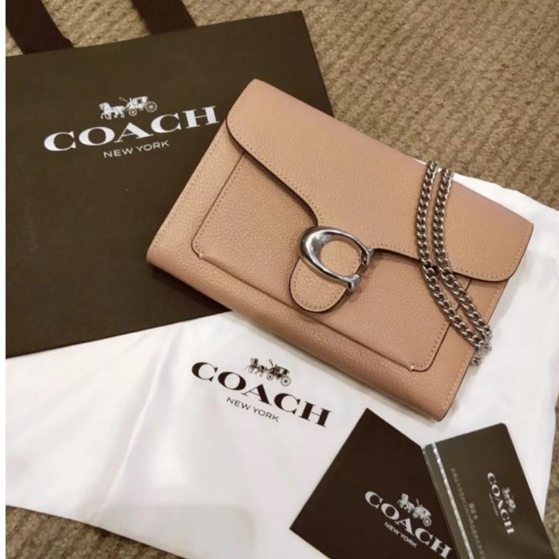 Coach woc tabby 鏈條包 現貨 （無鏈條）-細節圖2