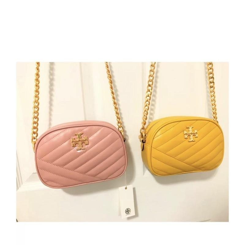 Tory Burch 相機包 兩色 白/粉色 無流蘇款-細節圖6