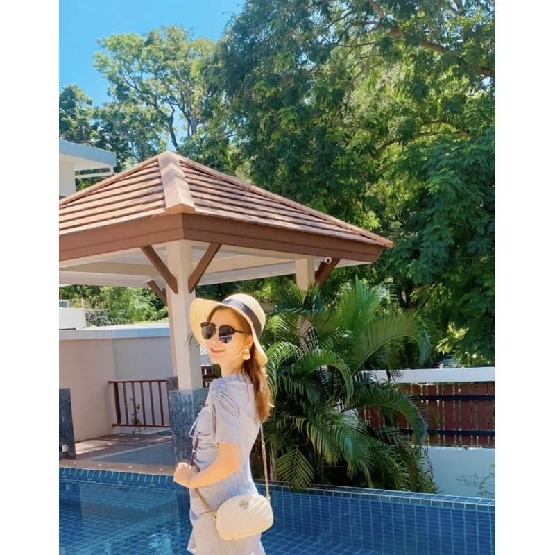 Tory Burch 相機包 兩色 白/粉色 無流蘇款-細節圖7