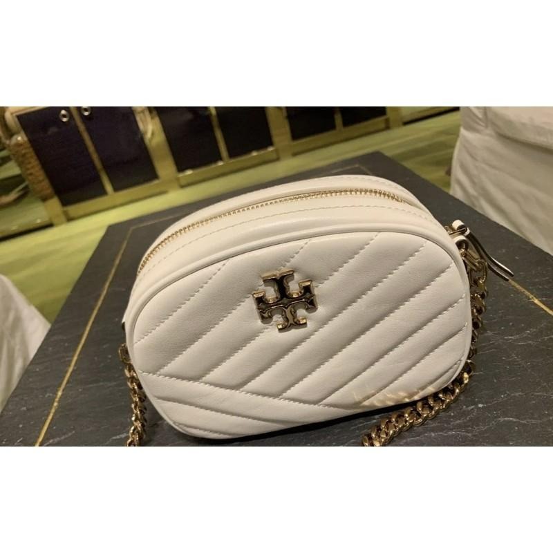 Tory Burch 相機包 兩色 白/粉色 無流蘇款-細節圖8