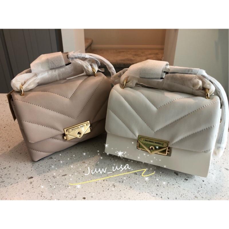 Michael Kors 專櫃壓紋cece包-mini款 裸粉-細節圖2