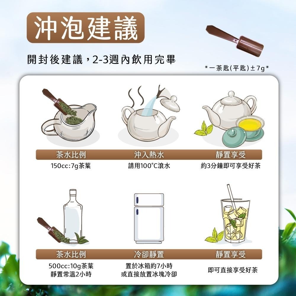 【茶曉得】2023冬茶鮮採系列烏龍茶4入組 杉林溪/梨山/奇萊山-細節圖7