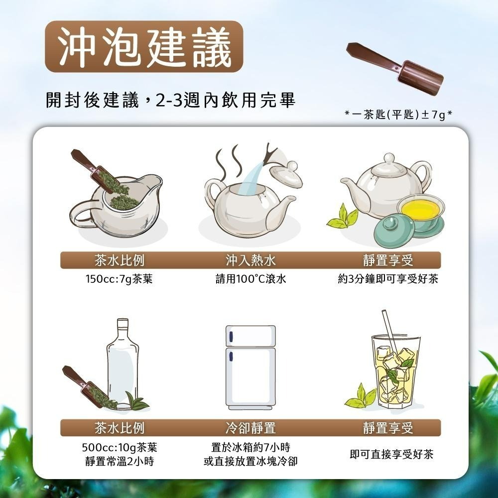 【茶曉得】2023春茶鮮採系列烏龍茶嚐鮮包組(15gx4包) 小量嚐鮮包│杉林溪│梨山-細節圖4