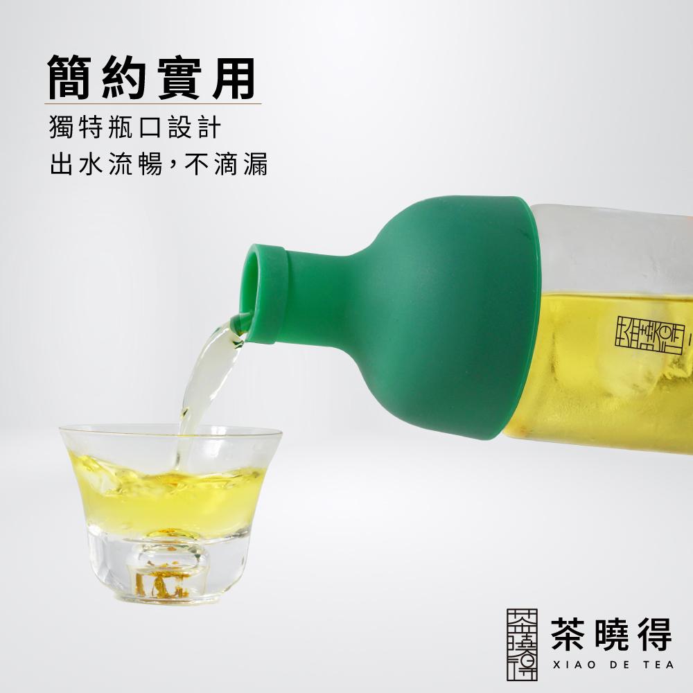 【茶曉得】品牌限定冰釀冷泡瓶（500ml）夏日冷水壺/泡茶壺/耐熱玻璃-細節圖2