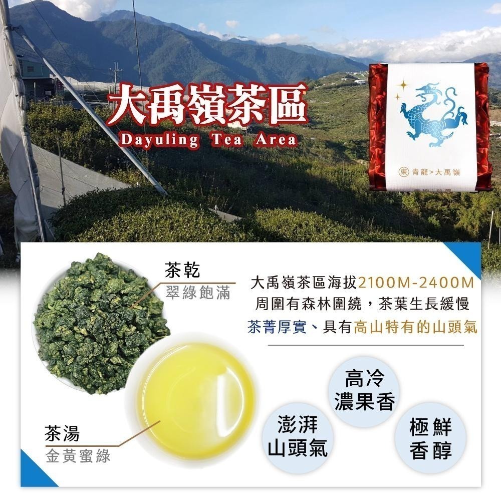 【茶曉得】四方神獸風華烏龍茶葉禮盒 (75gx4包/盒;附提袋)-細節圖5