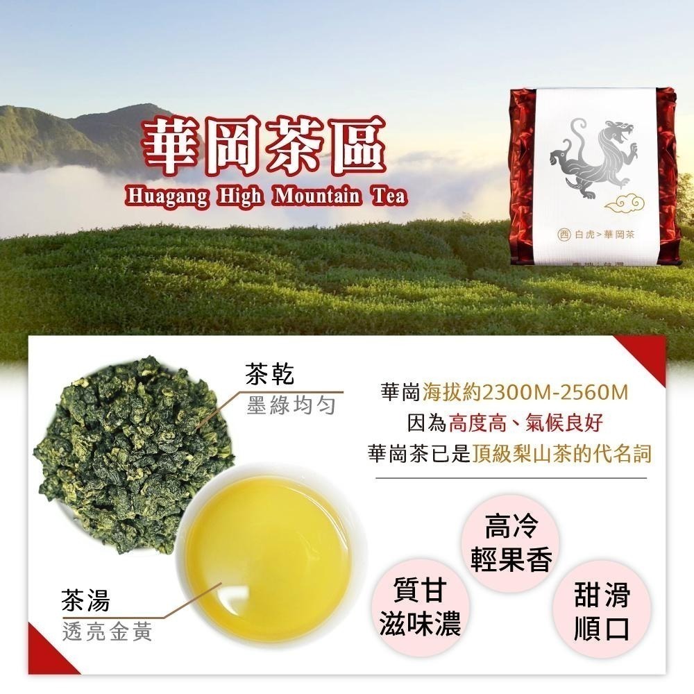 【茶曉得】四方神獸風華烏龍茶葉禮盒 (75gx4包/盒;附提袋)-細節圖6