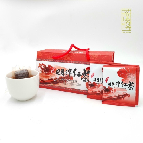 【茶曉得】日月潭紅茶茶包(30入/盒) 立體袋茶/原葉茶角/甜口滑順/可冷熱沖泡