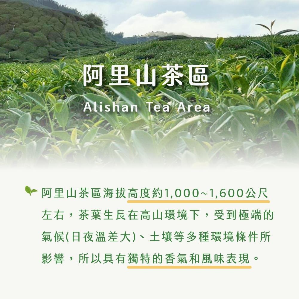 【茶曉得】阿里山純淨原香烏龍茶綜合組 任選口味4入組/綜合6入組-細節圖5