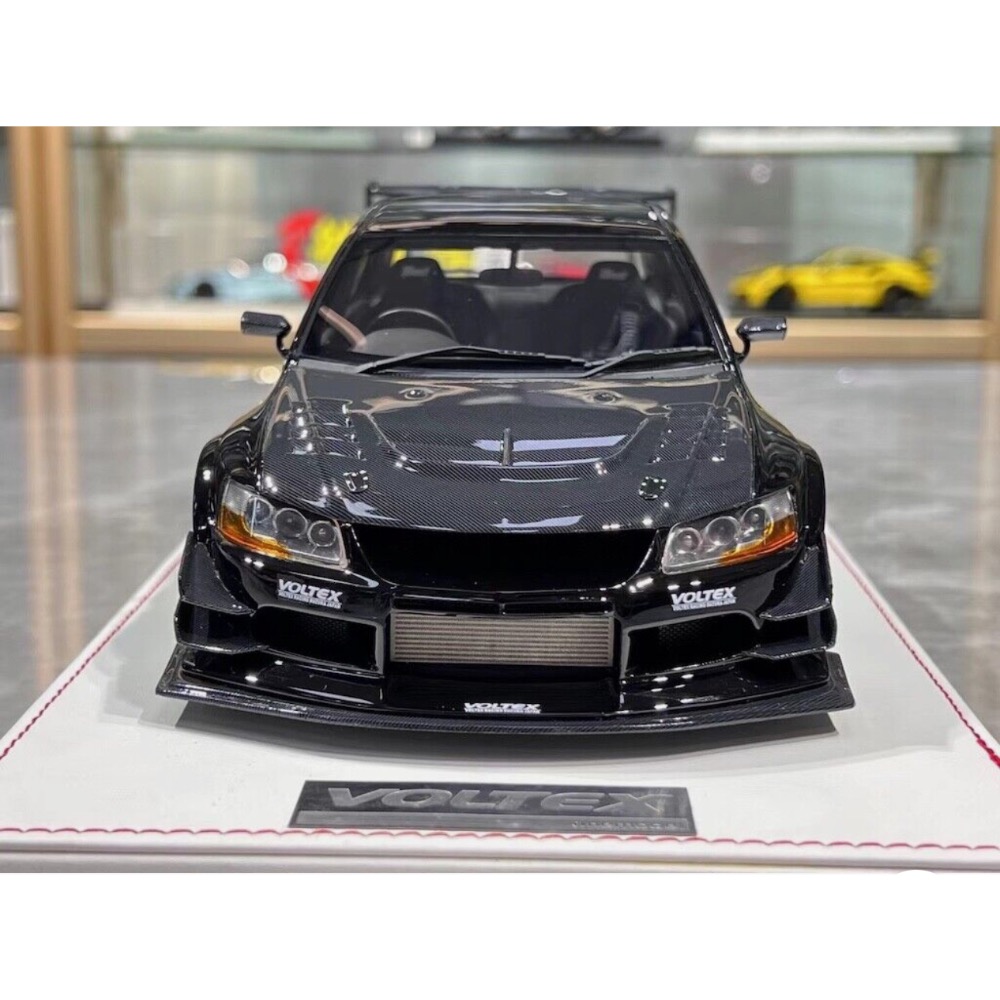 Onemodel 1:18  Carbon Evo 9（樹脂車）-細節圖3