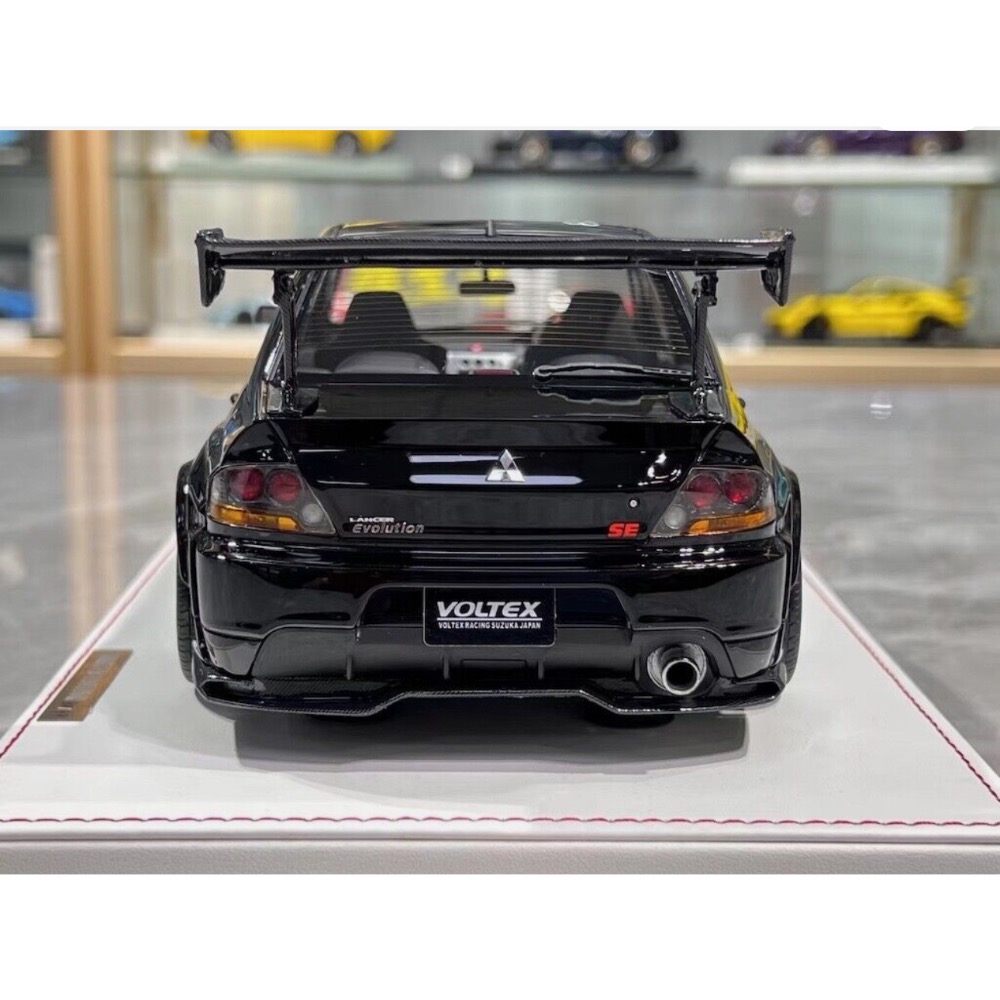 Onemodel 1:18  Carbon Evo 9（樹脂車）-細節圖4