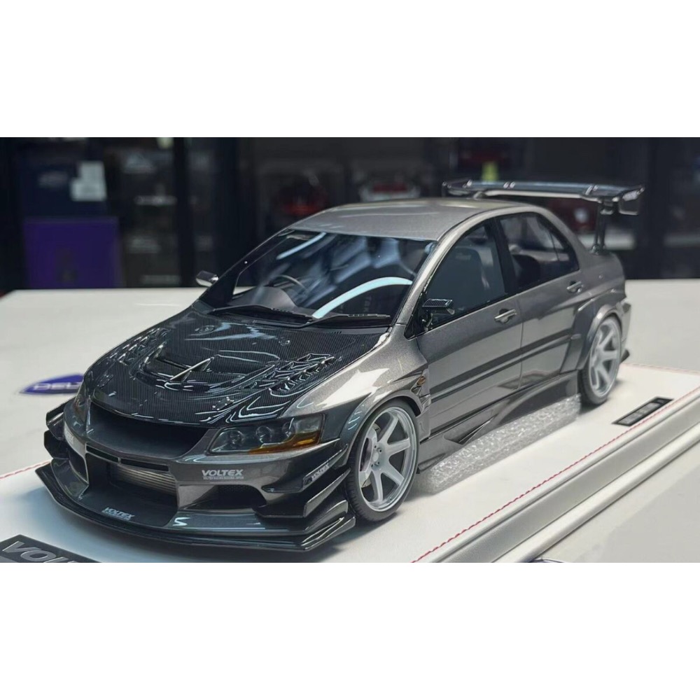 Onemodel 1:18  Carbon Evo 9（樹脂車）-細節圖5