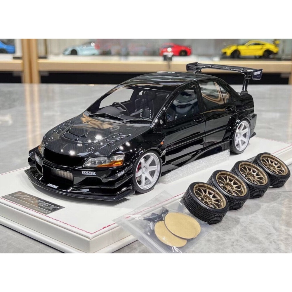 Onemodel 1:18  Carbon Evo 9（樹脂車）-規格圖9