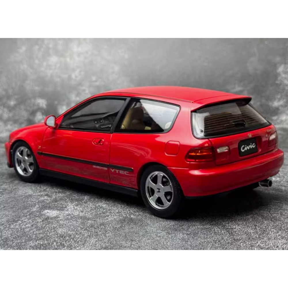 LCD 1:18 Red JDM Civic EG6 SIR-細節圖2